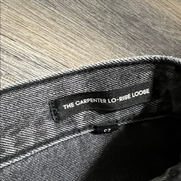 (25) Aritzia Denim Forum The Carpenter Lo-Rise Loose Jean - Picture 5 of 7
